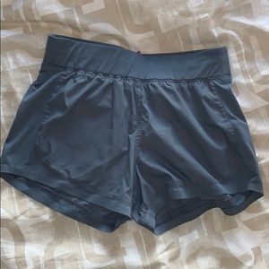 Athleta running shorts